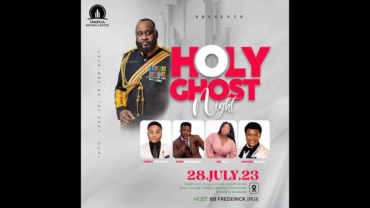 Holy Ghost Night YouTube