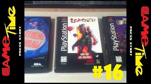 Classic Game Collecting #16 | PS1 Long boxes w/GameTime