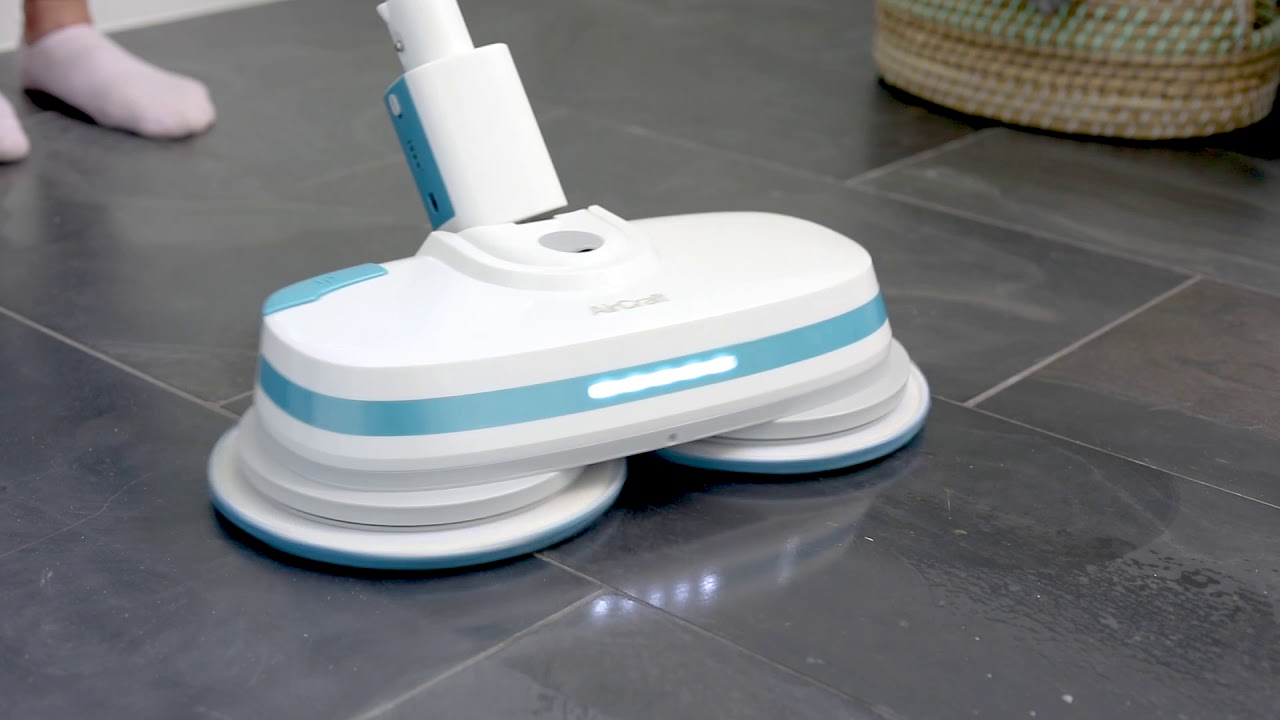 Aircraft Powerglide Cordless Hard Floor Cleaner And Polisher Youtube