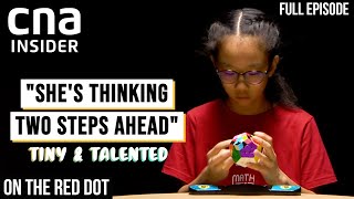 12YearOld Whiz Teen Solves 12Side 'Rubik's Cube' In 32 Seconds: Tiny & Talented | On The Red Dot