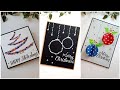 3 DIY CHRISTMAS GREETING CARDS IDEAS | Handmade Christmas gifts 