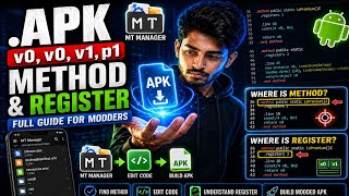 MT Manager APK Tutorial | Method & Register Explained  screenshot 1