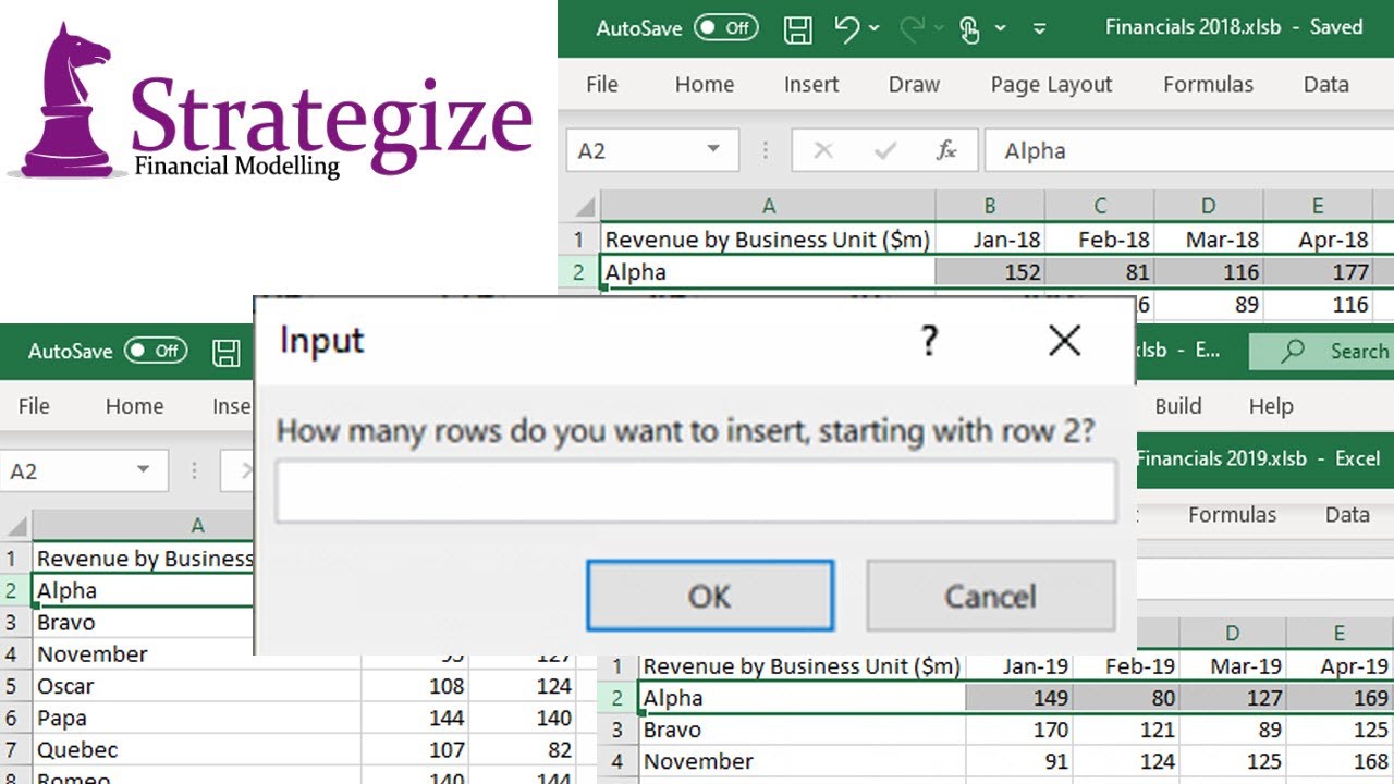 insert-multiple-rows-across-workbooks-using-vba-in-excel-youtube