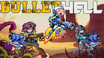 10 Best Bullet Hell Games 2024