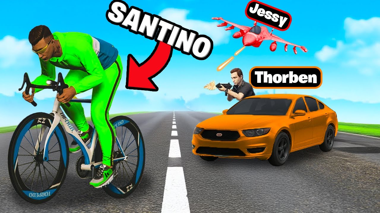 Verstoppen Als WIELRENNER NPC In GTA!🚴