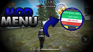 NOVO HACKER FREE FIRE! MOD MENU 100%HS ( ANT BAN)