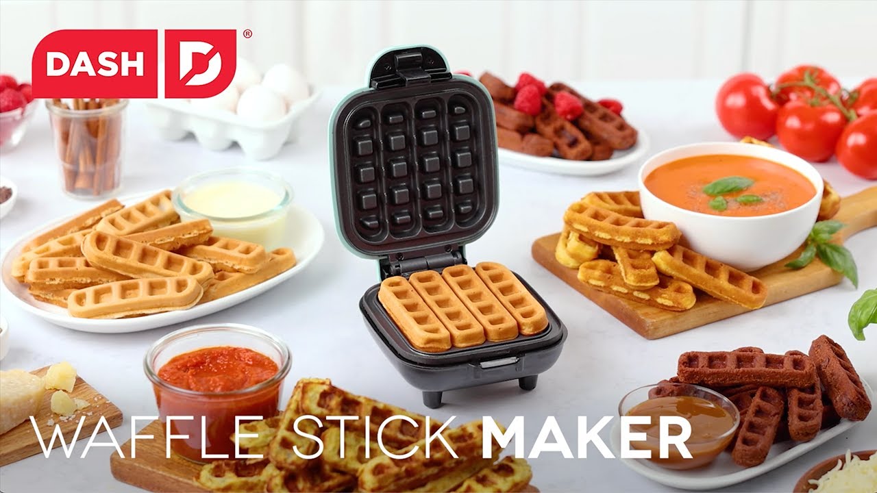 Dash Waffle Stick Maker 