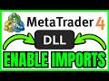 How To ENABLE DLL IMPORTS In MT4 (QUICK & EASY) 2026