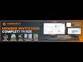 EduBook ERP – Member Invitation Complete Guide | How to Invite, Access & Login via Invitation Email