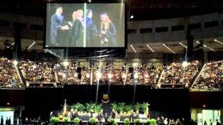 Caitlin's graduation from Plano East