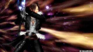 DISSIDIA FINAL FANTASY: Leon (Me) VS Jecht (CPU) "part 3"