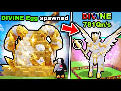 THE NEW HEAVEN UPDATE BROKE STEAL AN EGG...