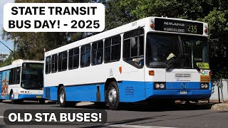 State Transit Authority Bus Day! - 2025 | Bus Vlog #72