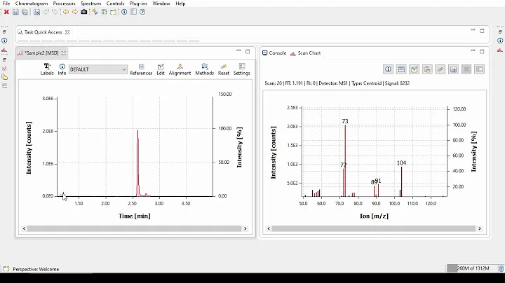 OpenChrom Tutorial 1
