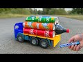 EXPERIMENT: Can a Truck Take Off with a XXL Cola JET Engine?