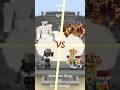 Battle Royale with random mobs! Minecraft Mob Battle! Part3 #shorts #minecraft #マインクラフト