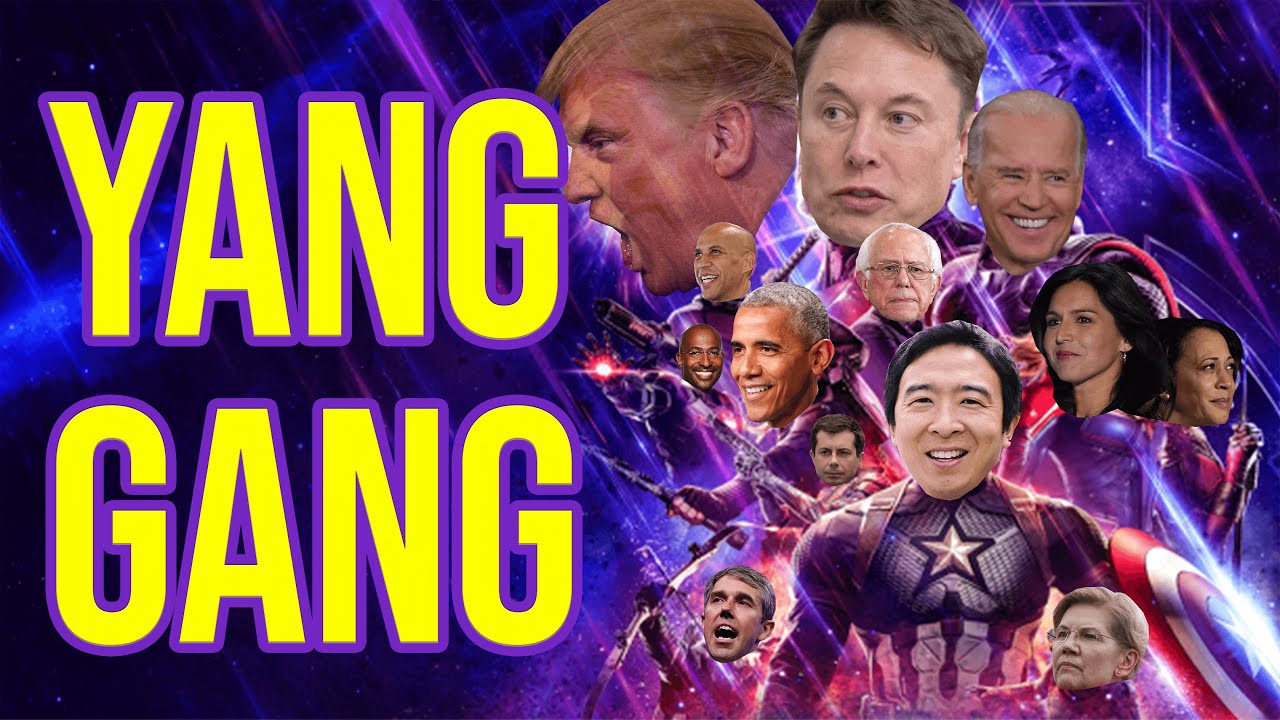 Democrats Assemble Andrew Yang Avengers Parody Youtube