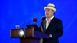 видео: С. ЖАПАРОВ: ГҮЛЧӨГӨ ШААР СТАТУСУН БЕРҮҮ МАСЕЛЕСИН КАРООНУ ТИЕШЕЛҮҮ МАМЛЕКЕТТИК МЕКЕМЕЛЕРГЕ ТАПШЫРДЫМ картинка: С. ЖАПАРОВ: ГҮЛЧӨГӨ ШААР СТАТУСУН БЕРҮҮ МАСЕЛЕСИН КАРООНУ ТИЕШЕЛҮҮ МАМЛЕКЕТТИК МЕКЕМЕЛЕРГЕ ТАПШЫРДЫМ