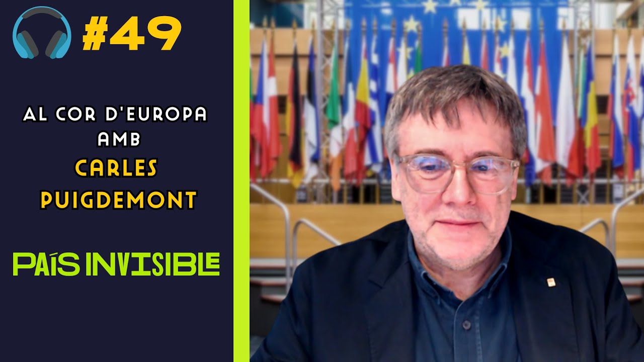 #49🎧 Al cor d'Europa amb Carles Puigdemont