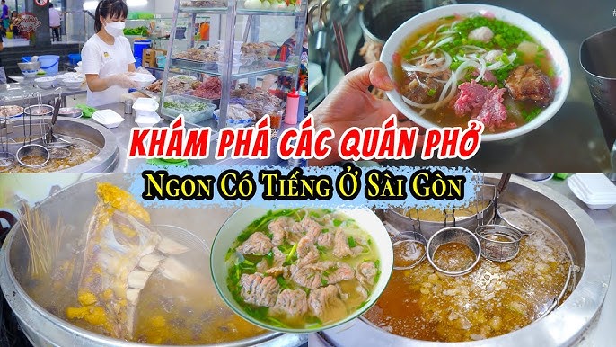 Quán phở có không gian đẹp
