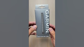 Garmin Ultrafit Strap (22mm) with Instinct 3 Amoled #garmin