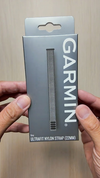 Garmin Ultrafit Strap (22mm) with Instinct 3 Amoled #garmin