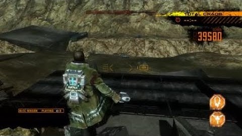 Red Faction Guerrilla Re-Mars-tered Glitch