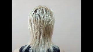 Стрижка -Аврора, на современный лад. Haircut -Aurora, in a modern way.