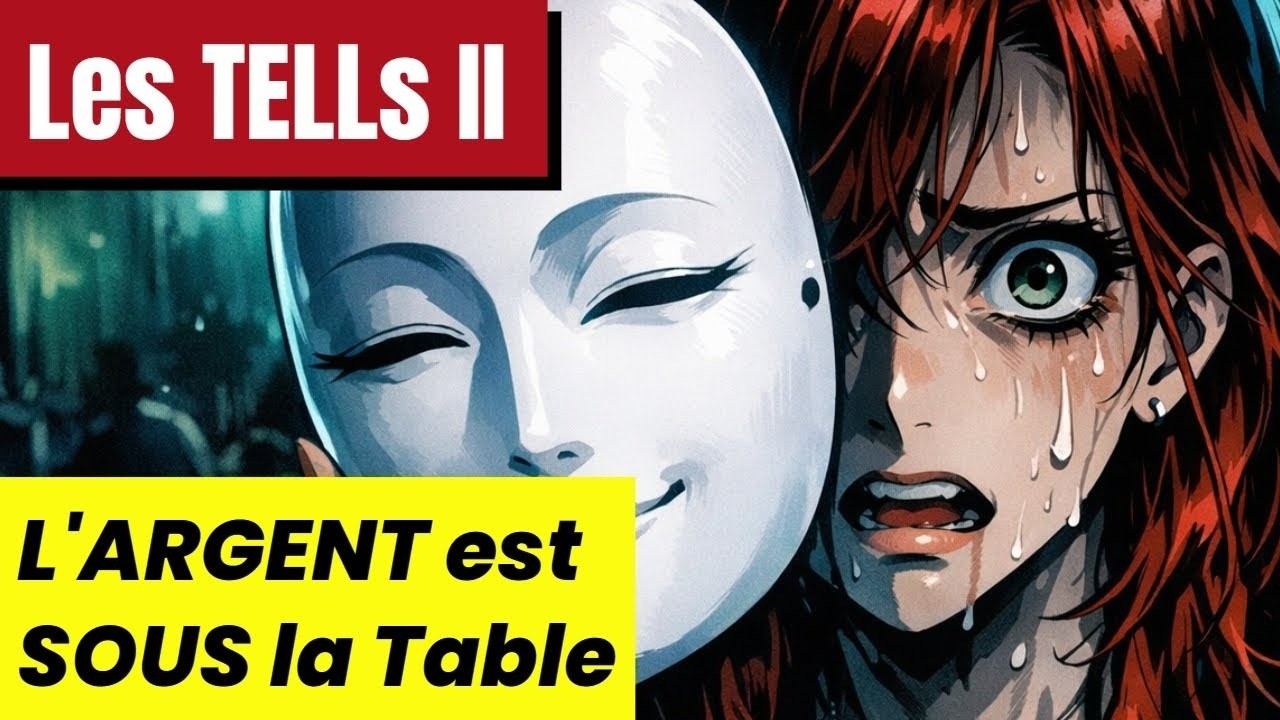 Les TELLs au POKER | Comment lire vos adversaires sans regarder leur face