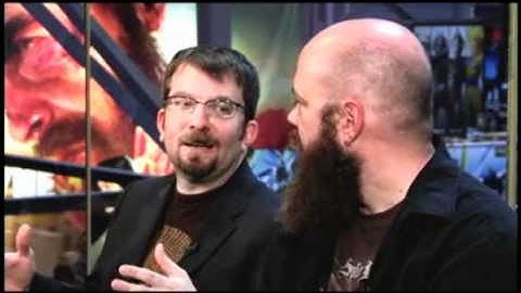 JASON AARON Talks X-Men & Incredible Hulk @ NYCC 2011