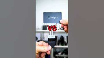 Trezor vs Tangem: Hardware Wallet Comparison (2025)
