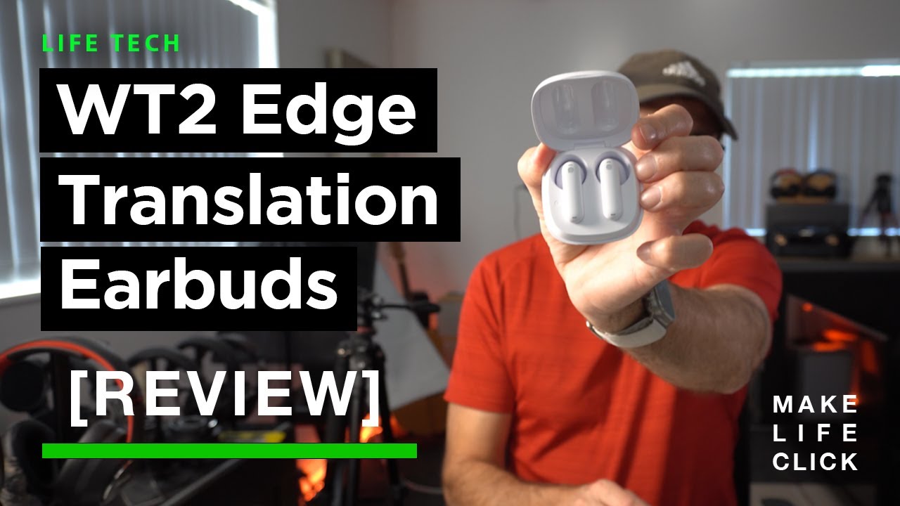Timekettle - The Timekettle WT2 Edge is now live on Indiegogo! This is the  world's 1st bi-directional simultaneous translation earbuds. Support us  here  #TimekettleWT2Edge #Timekettle #WT2  #Indiegogo