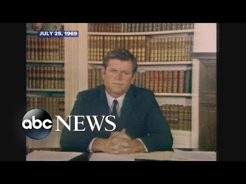 July 25, 1969: Ted Kennedy addresses Chappaquiddick accident