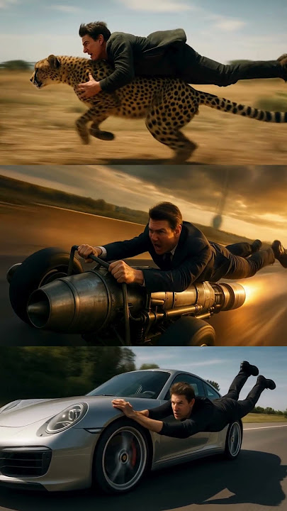 Mission: Impossible - Tom Cruise #shorts
