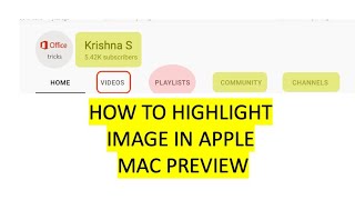 Celebrity How to highlight a portion of picture in Apple Mac Preview | Marker on image Wealth