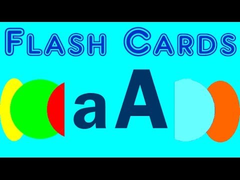 flash cards words starting with the letter a youtube flash words