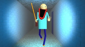 The Early Version of Baldis Basics