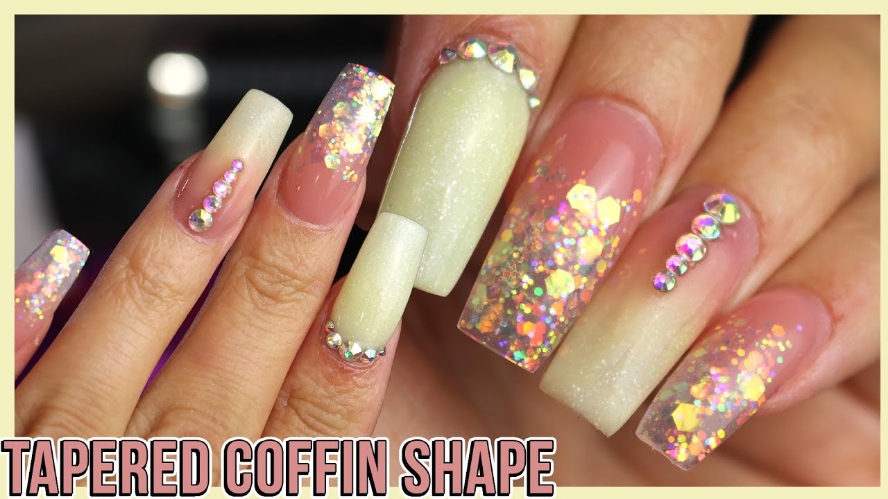 PRESS ON NAILS COFFIN SHAPE Collection - NHQ LONDON