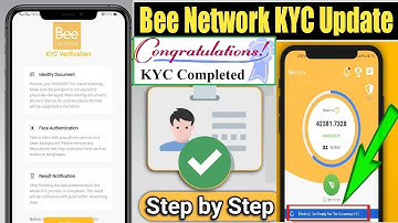 How to complete Bee Network KYC Official Verifications || Bee Network Mining App KYC Official Update