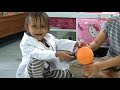Drama Anak Eksperimen Tiup Balon Dengan Coca Cola + Mentos || Zahira Cute