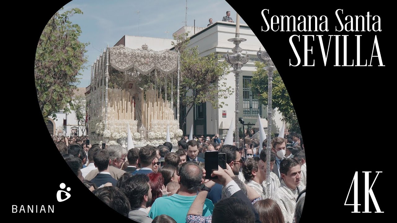 Palio Virgen de la Paz | Semana Santa Sevilla | 4K | 2023