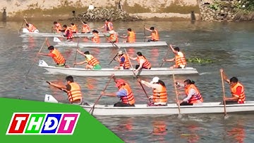 Rộn ràng không khí đón Tết trên địa bàn tỉnh Đồng Tháp | THDT