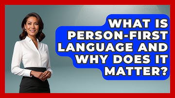 What Is Person-first Language And Why Does It Matter? - Your Disabled Truth