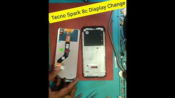Tecno Spark 8c Display replace ✅🔥 all mobile repair solution 🤗👍