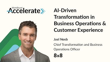 AI-Driven Transformation in Business Operations & Customer Experience