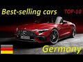 Best selling car in Germany  TOP-10 2022