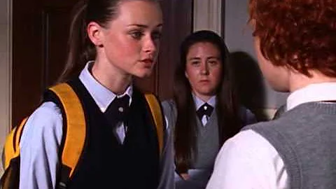 Gilmore Girls - 3x02 - Bathroom Scene
