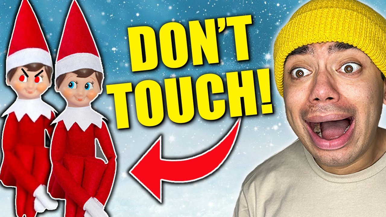 Don't Touch the Elf On the Shelf at 3AM!! YouTube