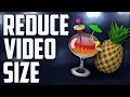 How To Reduce Video Size Without Losing Quality (HandBrake Tutorial)
