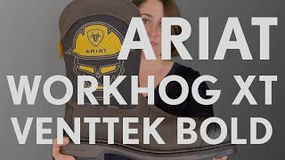 Men's Ariat Workhog XT Venttek Bold Pull On Work Boots